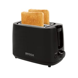 Brock BT 1007 BK 2 Slices Toaster 650-700W, Black