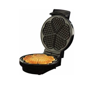 Brock WM 3002 BK Waffle Maker 1000W, Black