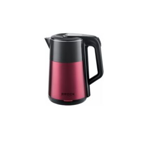 Brock WK 5520 RD Kettle With 360 Degree Base 1.8L 1500W Black/Red