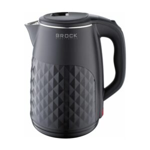 Brock WK 0618 BK Electricl Kettle With Doubl Walls 1.8L 1500W, Black